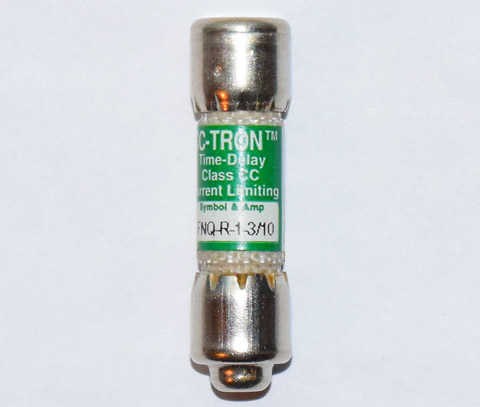 FNQ-R-1-3/10 CC-Tron Bussmann Fuse 1-3/10Amp