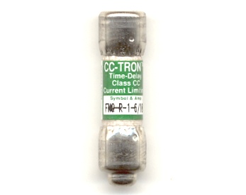 FNQ-R-1-6/10 CC-Tron Bussmann Fuse 1-6/10Amp