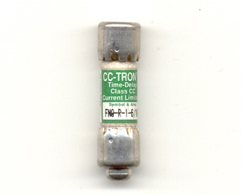 FNQ-R-1-6/10 CC-Tron Bussmann Fuse 1-6/10Amp USED