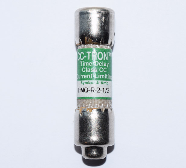 FNQ-R-2-1/2 CC-Tron Bussmann Fuse 2-1/2Amp