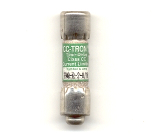 FNQ-R-2-8/10 CC-Tron Bussmann Fuse 2-8/10Amp USED