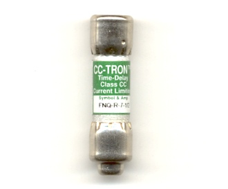 FNQ-R-7-1/2 CC-Tron Bussmann Fuse 7-1/2Amp