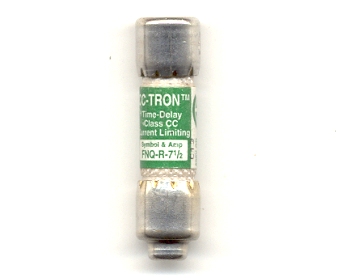 FNQ-R-7-1/2 CC-Tron Bussmann Fuse 7-1/2Amp USED