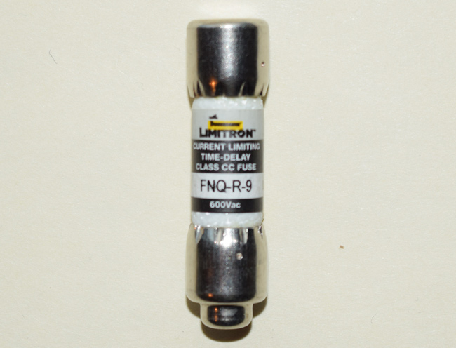 FNQ-R-9 CC-Tron Bussmann Fuse 9Amp