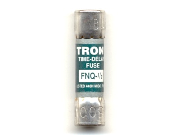 FNQ-1/2 Tron BUSSMANN FUSE 1/2Amp 500Vac