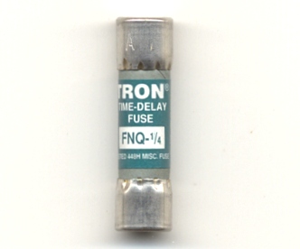 FNQ-1/4 Tron BUSSMANN FUSE 1/4Amp 500Vac