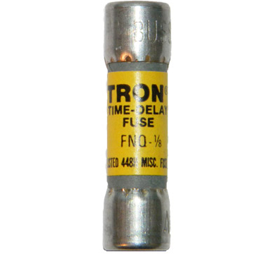 FNQ-1/8 Tron BUSSMANN FUSE 1/8Amp 500Vac NOS