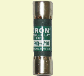 FNQ-4/10 Tron BUSSMANN FUSE 4/10Amp 500Vac