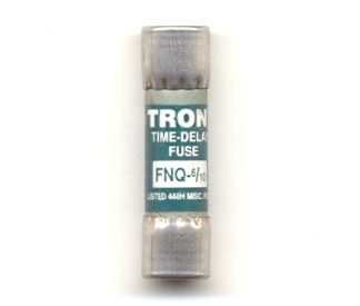 FNQ-6/10 Tron BUSSMANN FUSE 6/10Amp 500Vac