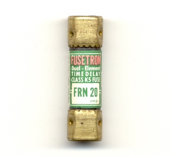 FRN-20 Fusetron Bussmann Fuse 20Amp - USED