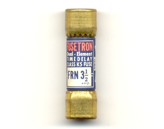 FRN-3-1/2 Fusetron Bussmann Fuse 3-1/2Amp NOS