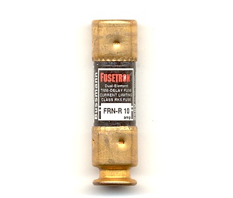 FRN-R-10 Fusetron 10Amp Bussmann Fuse