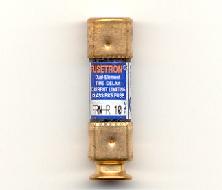 FRN-R-10 Fusetron 10Amp Bussmann Fuse - USED