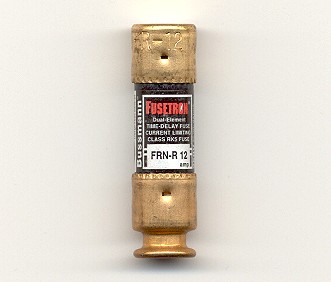 FRN-R-12 Fusetron 12Amp Bussmann Fuse