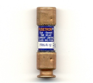 FRN-R-12 Fusetron 12Amp Bussmann Fuse - NOS