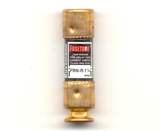 FRN-R-1-1/4 Fusetron 1-1/4Amp Bussmann Fuse