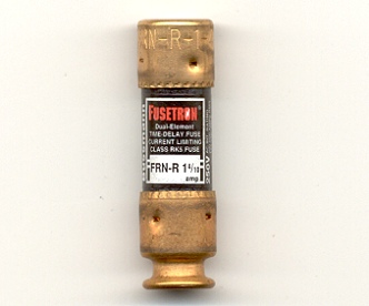 FRN-R-1-4/10 Fusetron 1-4/10Amp Bussmann Fuse