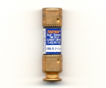 FRN-R-1-4/10 Fusetron 1-4/10Amp Bussmann Fuse - USED