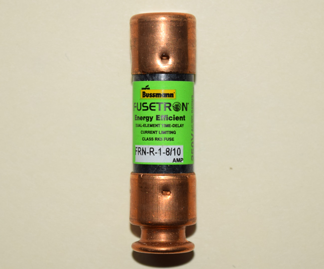 Fusetron FRN-R-10 Dual Element Time Delay Fuse