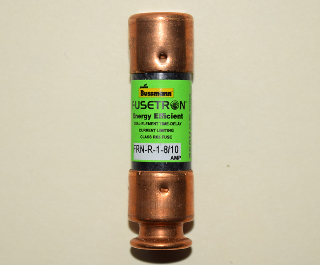 FRN-R-1-8/10 Fusetron 1-8/10Amp Bussmann Fuse