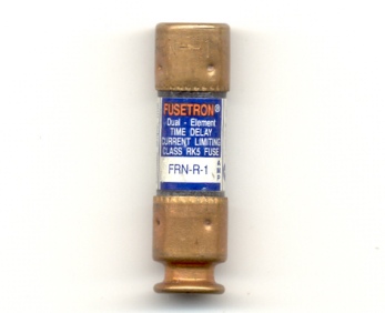 FRN-R-1 Fusetron 1Amp Bussmann Fuse - NOS