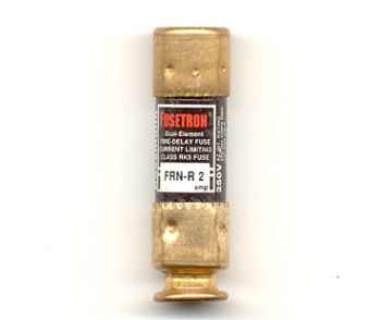 FRN-R-2 Fusetron 2Amp Bussmann Fuse