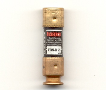 FRN-R-25 Fusetron 25Amp Bussmann Fuse