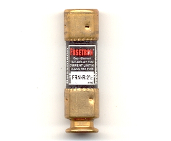 FRN-R-2-1/2 Fusetron 2-1/2Amp Bussmann Fuse