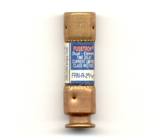 FRN-R-2-8/10 Fusetron 2-8/10Amp Bussmann Fuse - USED