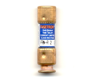 FRN-R-2 Fusetron 2Amp Bussmann Fuse - NOS