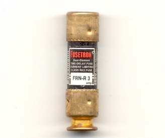 FRN-R-3 Fusetron 3Amp Bussmann Fuse