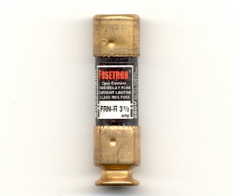 FRN-R-3-1/2 Fusetron 3-1/2Amp Bussmann Fuse