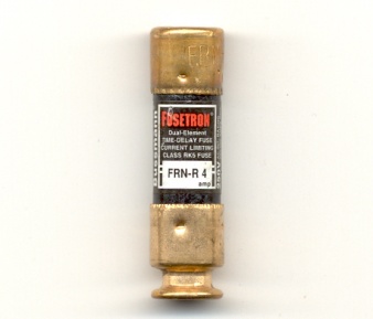 FRN-R-4 Fusetron 4Amp Bussmann Fuse