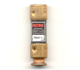 FRN-R-1/2 Fusetron 1/2Amp Bussmann Fuse