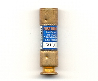 FRN-R-1/8 Fusetron 1/8Amp Bussmann Fuse