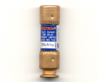 FRN-R-4/10 Fusetron 4/10Amp Bussmann Fuse - NOS