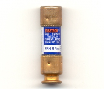 FRN-R-6/10 Fusetron 6/10Amp Bussmann Fuse