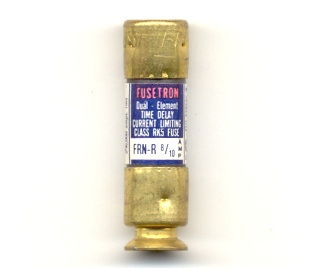 FRN-R-8/10 Fusetron 8/10Amp Bussmann Fuse NOS