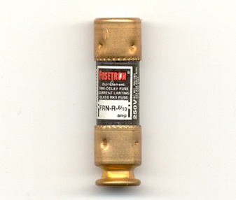 FRN-R-8/10 Fusetron 8/10Amp Bussmann Fuse - USED