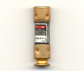 FRN-R-8/10 Fusetron 8/10Amp Bussmann Fuse - USED