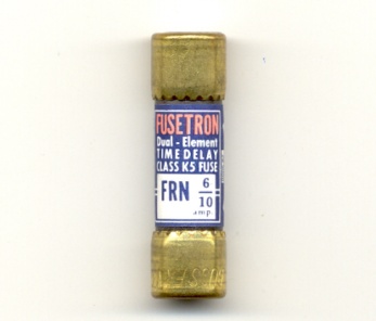 FRN-6/10 Fusetron Bussmann Fuse 6/10Amp NOS