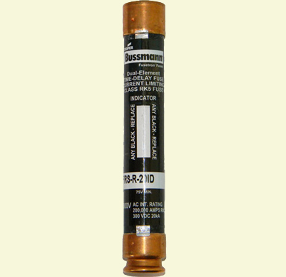 FRS-R-20ID Fusetron 20Amp Indicator Bussmann Fuse