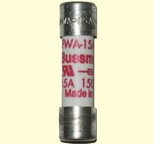 FWA-15A10F High Speed Rectifier 15Amp Bussmann Fuse