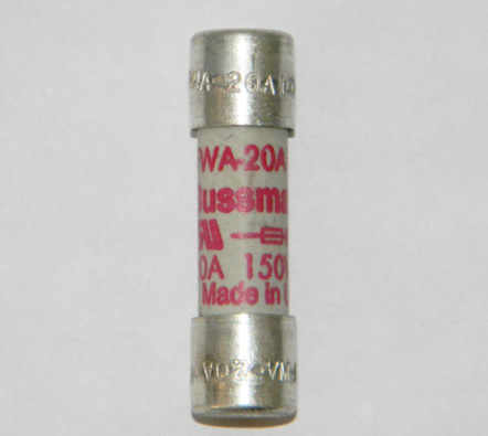 FWA-20A10F High Speed Rectifier 20Amp Bussmann Fuse