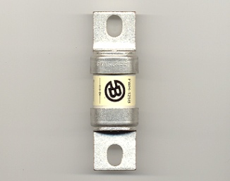 FWH-125B High Speed 125Amp Bussmann Fuse