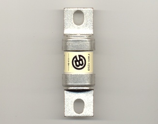 FWH-125B High Speed 125Amp Bussmann Fuse