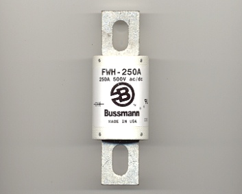 FWH-250A High Speed 250Amp Bussmann Fuse