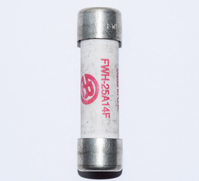 FWH-25A14F Bussmann High Speed Semiconductor Fuse 25Amp