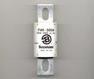 FWH-300A Bussmann High Speed Semiconductor Fuse 300Amp