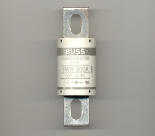 FWH-350A Bussmann High Speed Semiconductor Fuse 350Amp